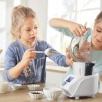 Mini Monsieur Cuisine Playtive de Lidl, robot de cuisine jouet pour enfants