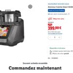 Le robot cuiseur Lidl Monsieur Cuisine Smart en promo