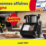 Le robot cuiseur Lidl Monsieur Cuisine Smart à 399 €
