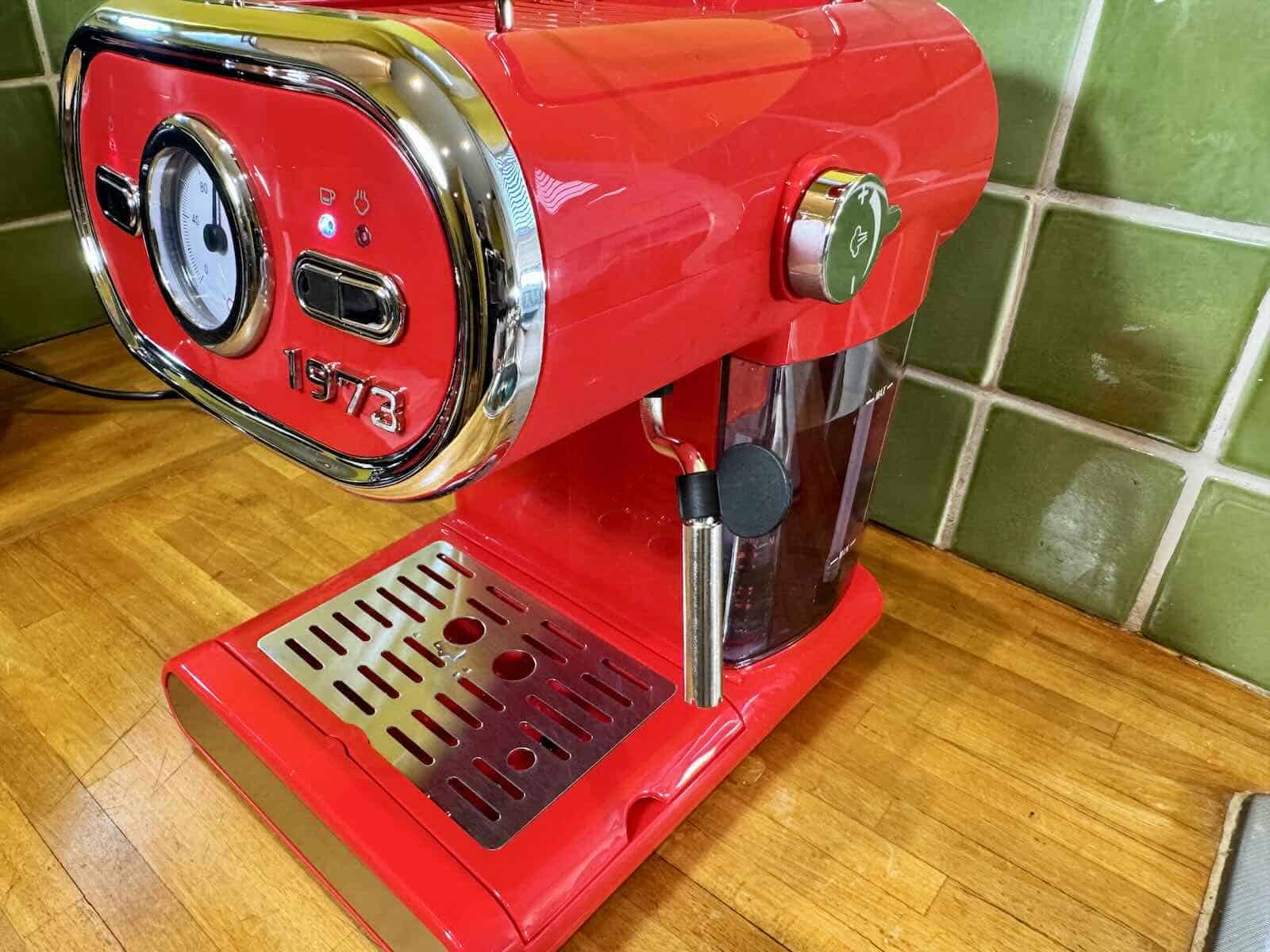 Lidl Silvercrest machine expresso Retro 1973 © Labo Maison