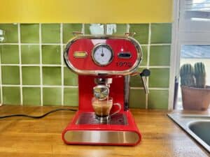 Lidl Silvercrest machine expresso Retro 1973 © Labo Maison