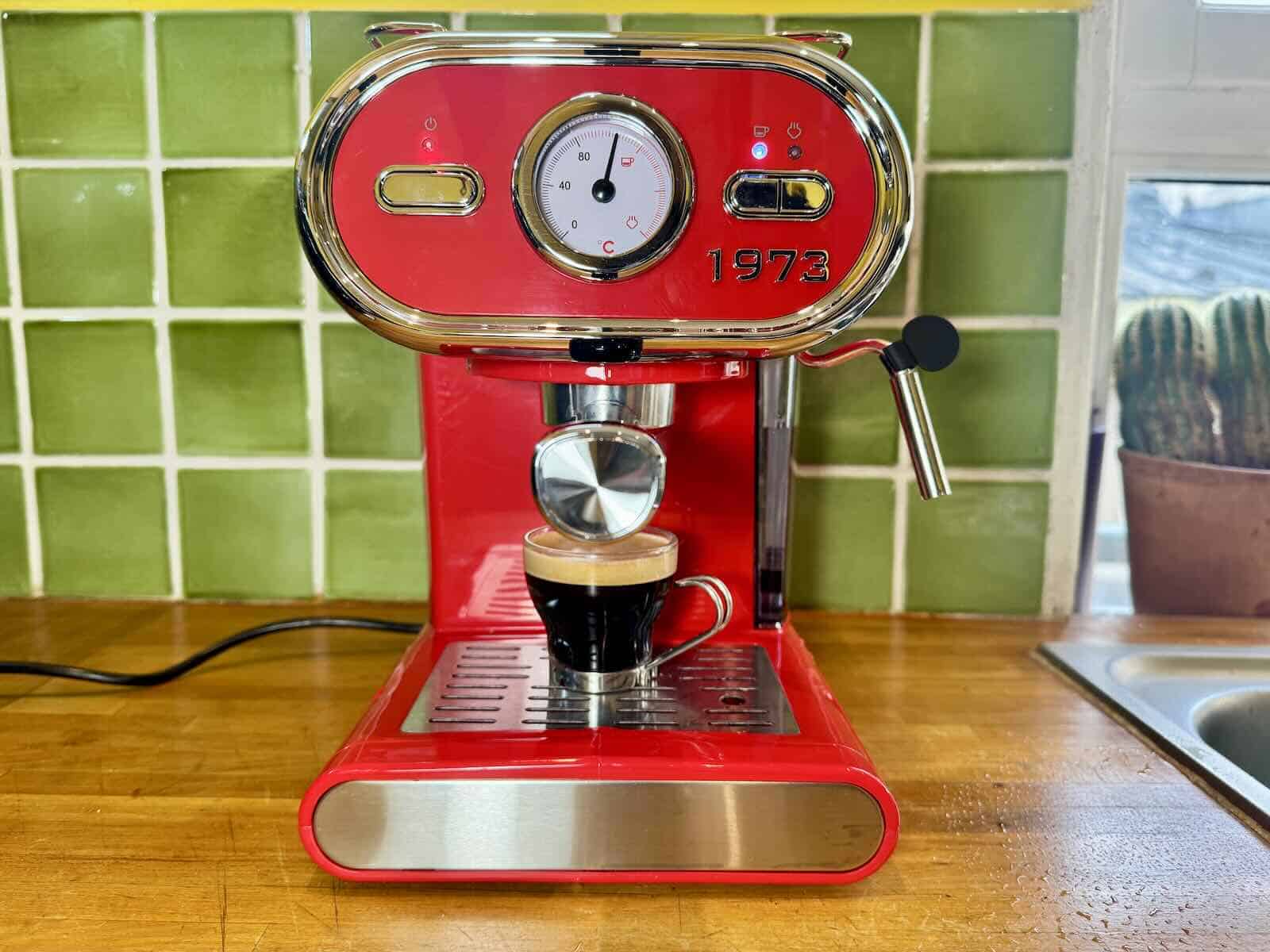 Lidl Machine Expresso Rétro 1973 © Labo Maison