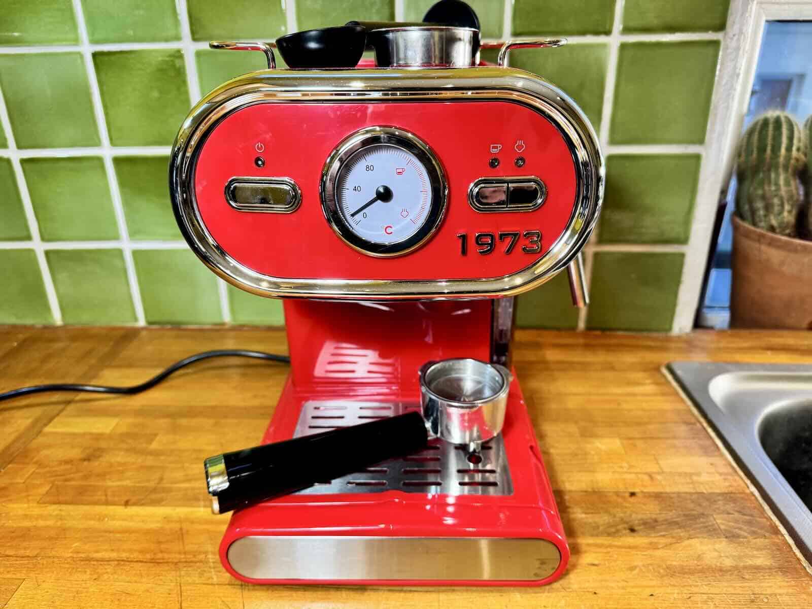 Lidl Machine Expresso Retro 1973 © Labo Maison