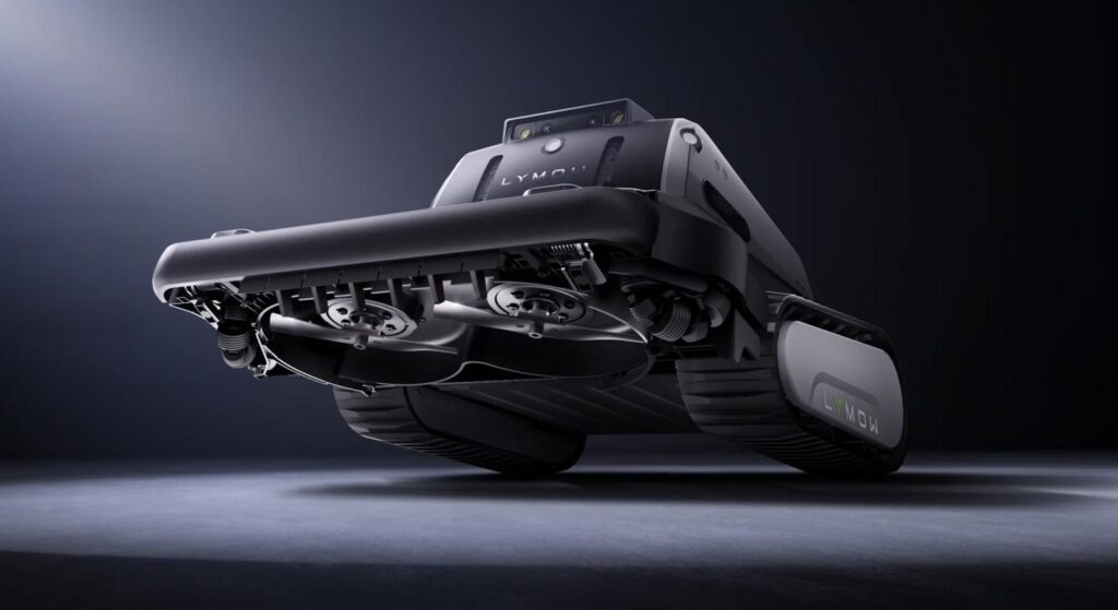 Lymow One Plus, le nouveau robot tondeuse tout-terrain Lymow disponible en précommande avant sa sortie du 10 février