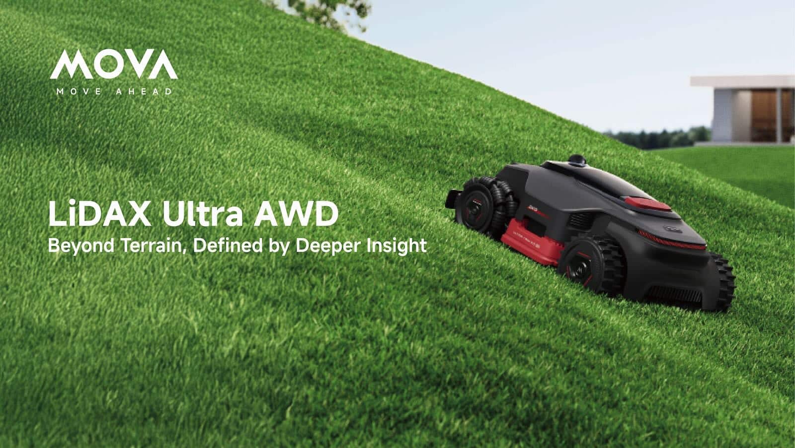 Mova LiDAX Ultra AWD