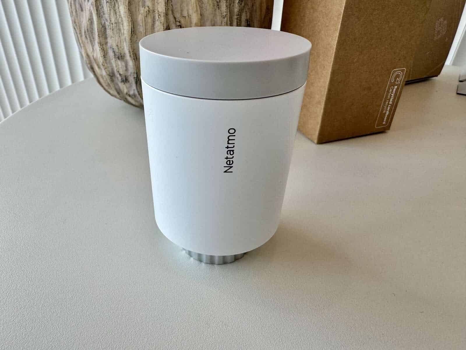 tête thermostatique Netatmo ORIGINAL © Labo Maison