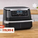 Friteuse sans huile Ninja Foodi Max Dual Zone AF550EU en promotion à 119,99 € chez Amazon pendant les soldes d’hiver 2026