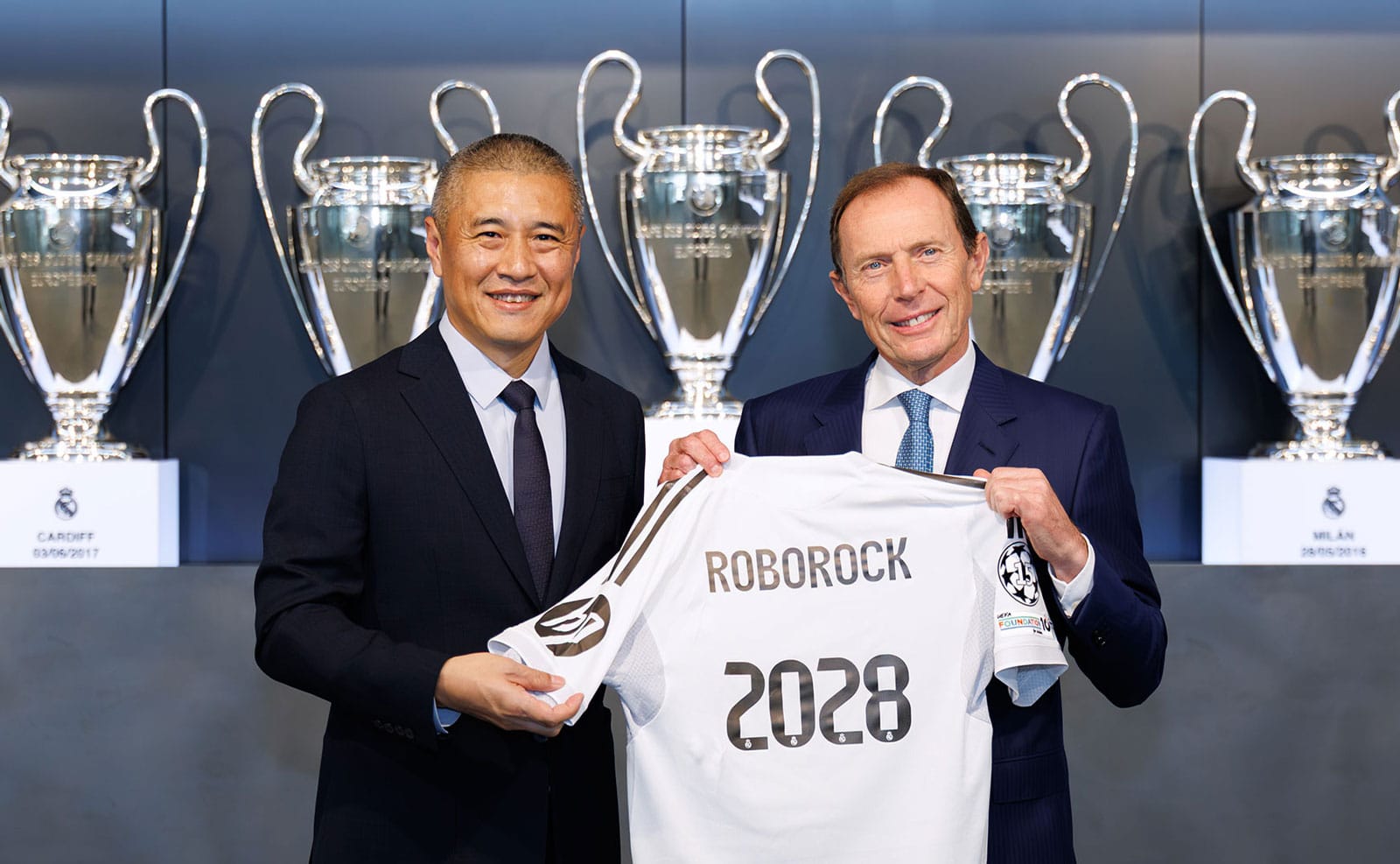 Partenariat entre Roborock et Real Madrid