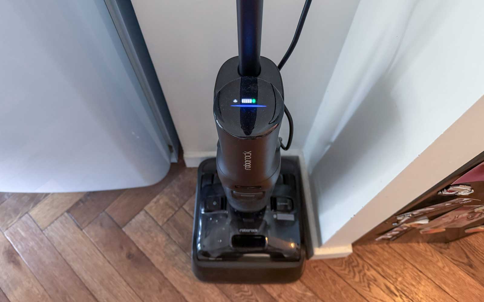 Roborock F25 Ace Pro station recharge temps recharge 4 heures
