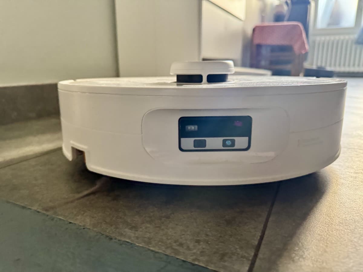 Roborock Qrevo Curv2 Flow © Labo Maison