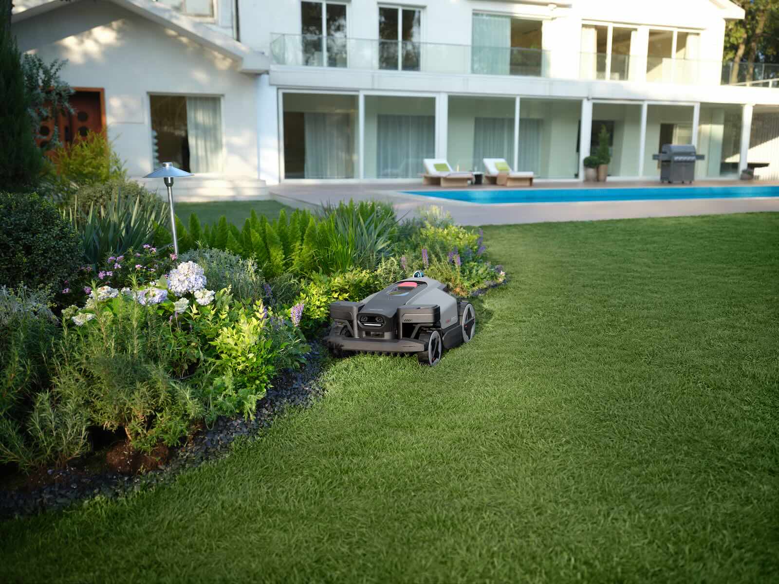 Roborock RockMow X1 LiDAR