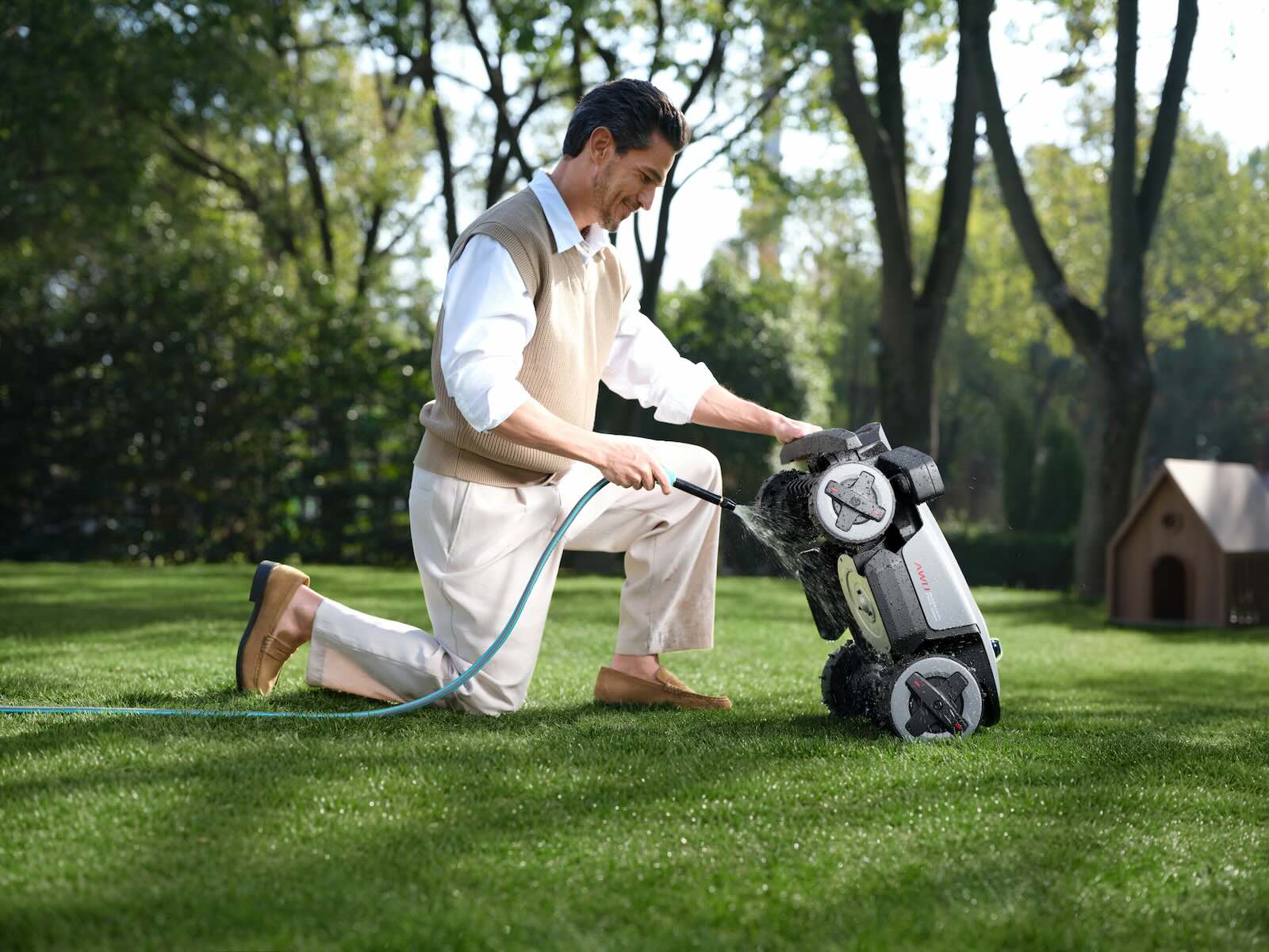 Roborock RockMow Z1 LiDAR