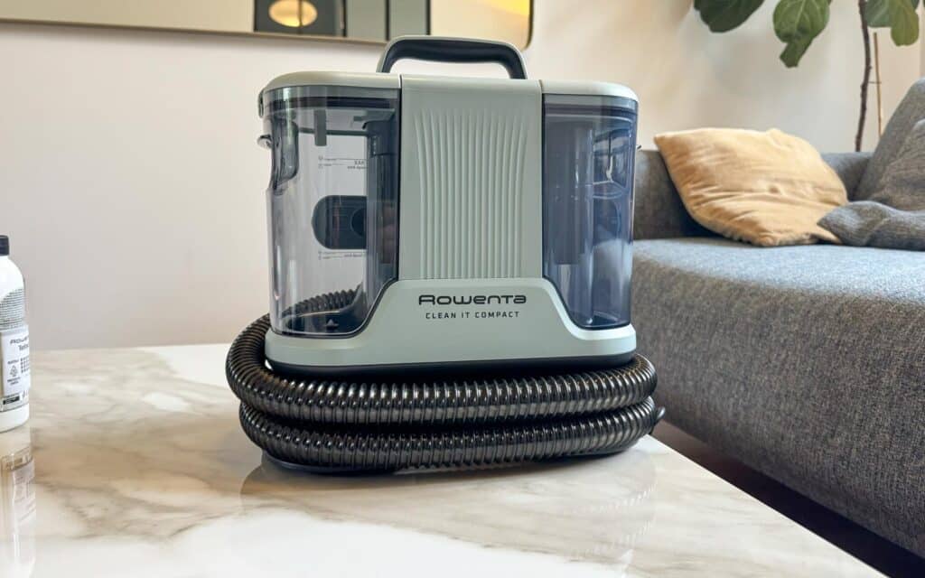 Test du Rowenta Clean It Compact en conditions réelles