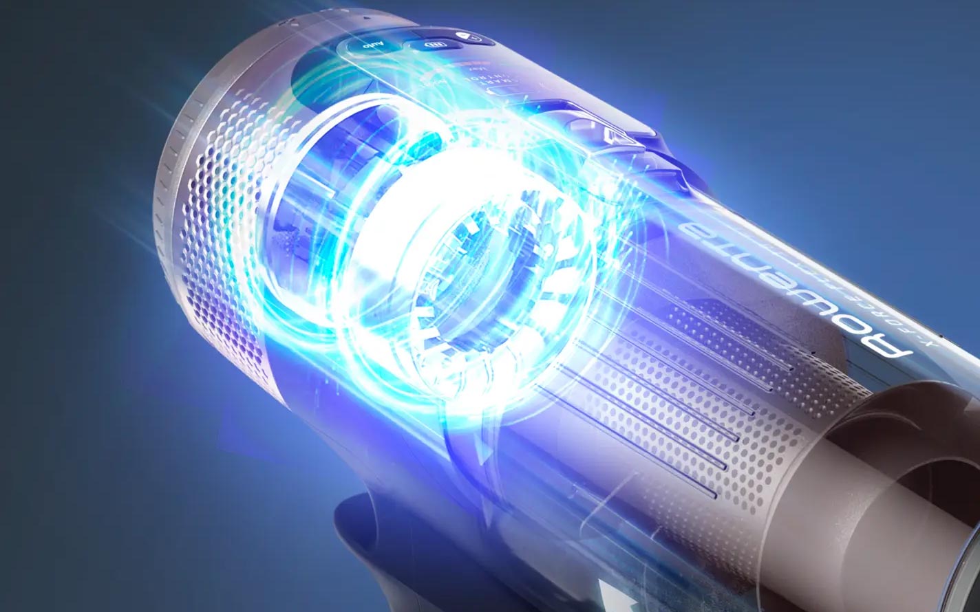 Puissance d'aspiration de 315 Air Watts du Rowenta X-Force Flex 16.60.