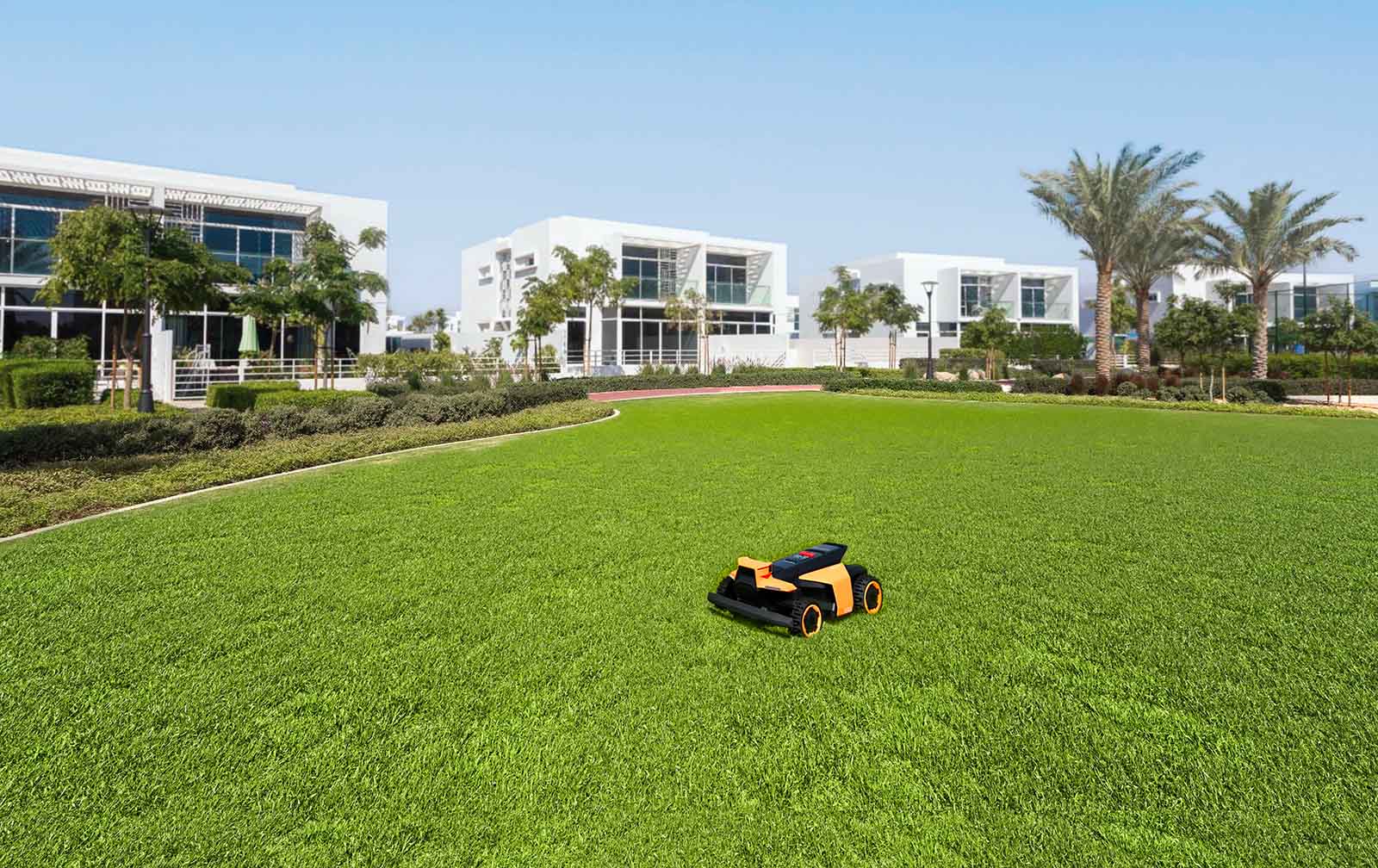 La gamme pro Segway Navimow Terranox