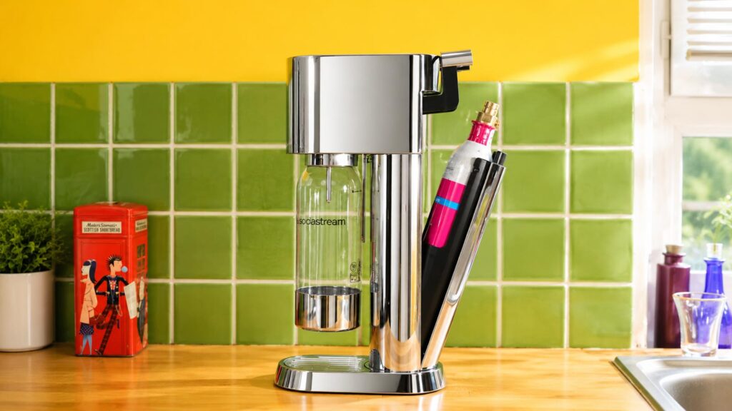 SodaStream Enso au design inox testée par Labo Maison