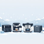 Sélection d’appareils de cuisine en promotion pendant les soldes d’hiver 2026