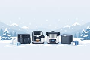 Sélection d’appareils de cuisine en promotion pendant les soldes d’hiver 2026