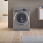 Lave-linge Hotpoint NSWM946GGFR 9 kg affiché à 254,99 € après code de réduction sur Cdiscount