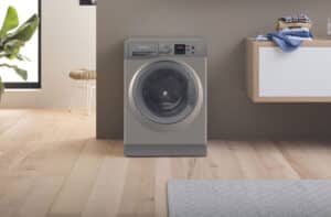Lave-linge Hotpoint NSWM946GGFR 9 kg affiché à 254,99 € après code de réduction sur Cdiscount