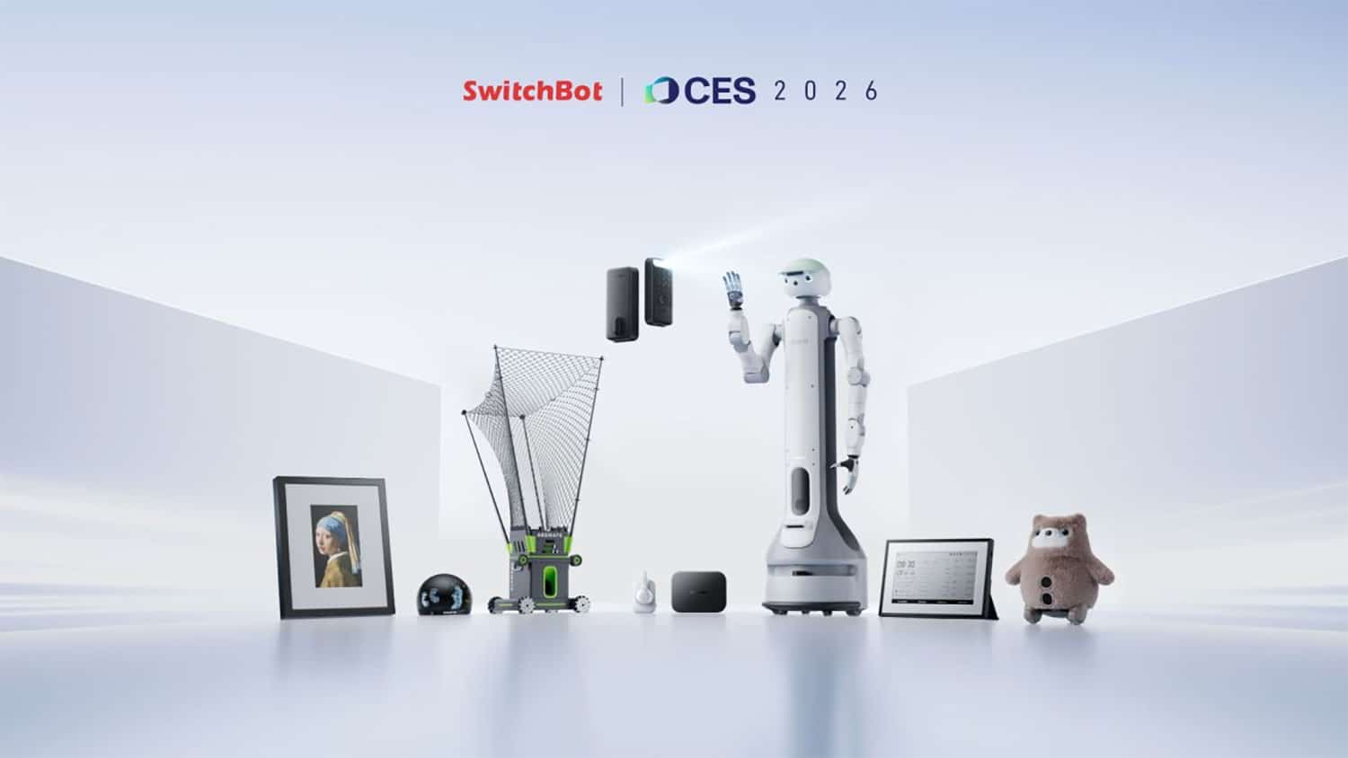 Les nouveautés SwitchBot au CES 2026