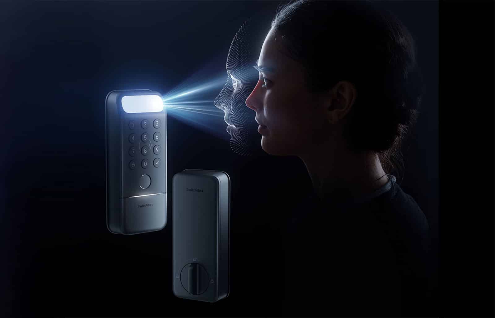 Serrure connectée Vision