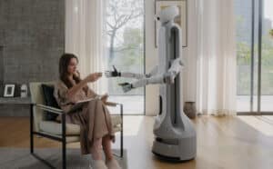 Robot domestique SwitchBot Onero H1 présenté au CES 2026