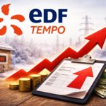 Hausse des tarifs de l’option Tempo d’EDF en hiver, symbole d’une électricité plus chère