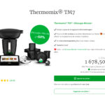 Le Thermomix TM7 en promo avec le Découpe Minute+ à -50 %