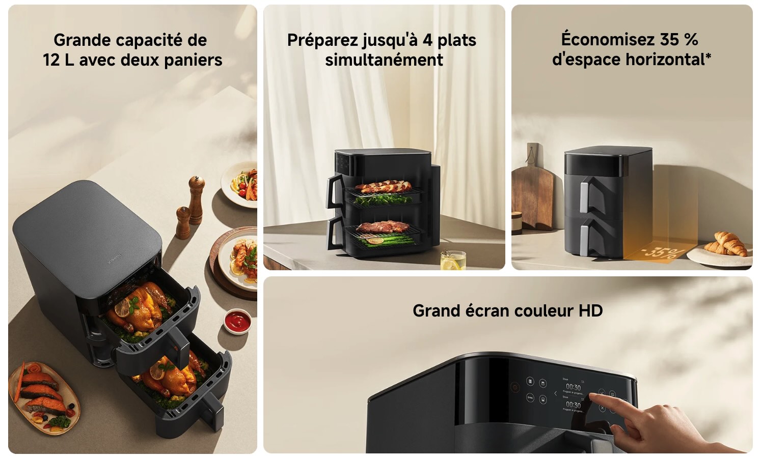 Xiaomi Smart Double Stack Air Fryer 12L