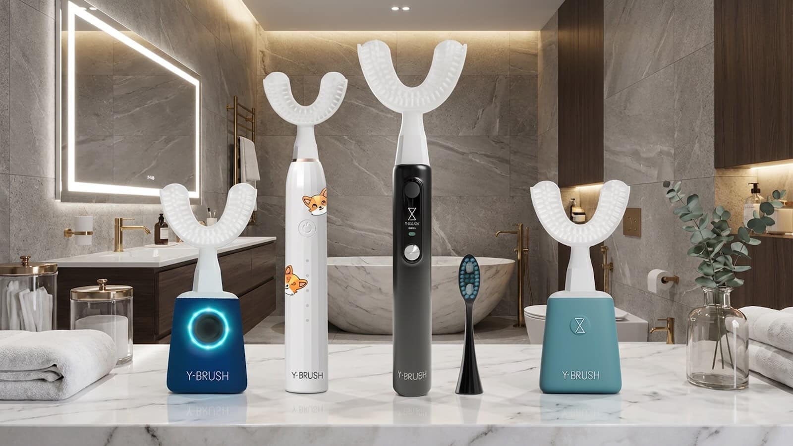 La nouvelle gamme Y-Brush présentée au CES 2026