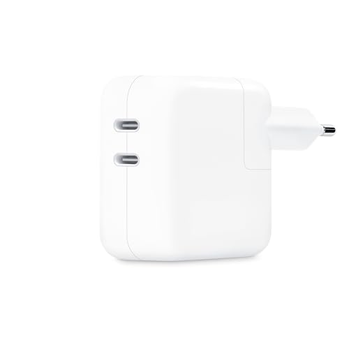 Apple chargeur double port USB-C 35 W