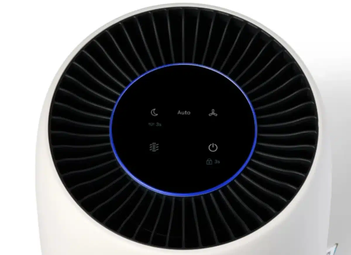 Afficheur numérique avec boutons