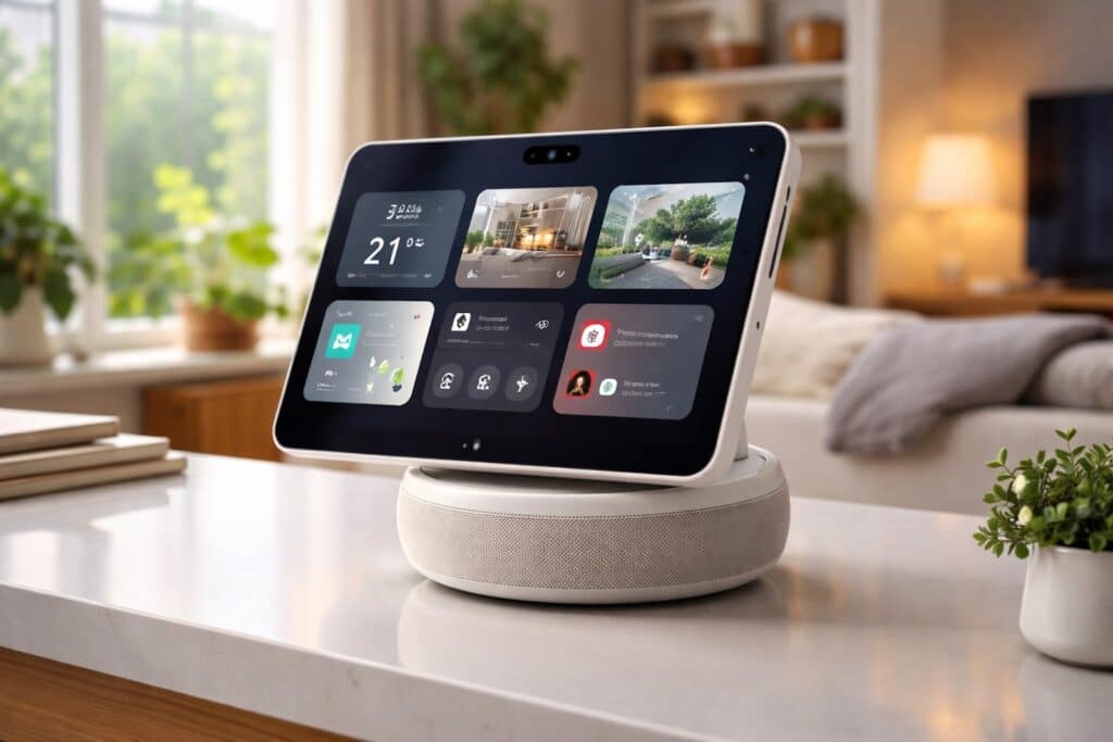 Apple Home Hub imaginé par ChatGPT