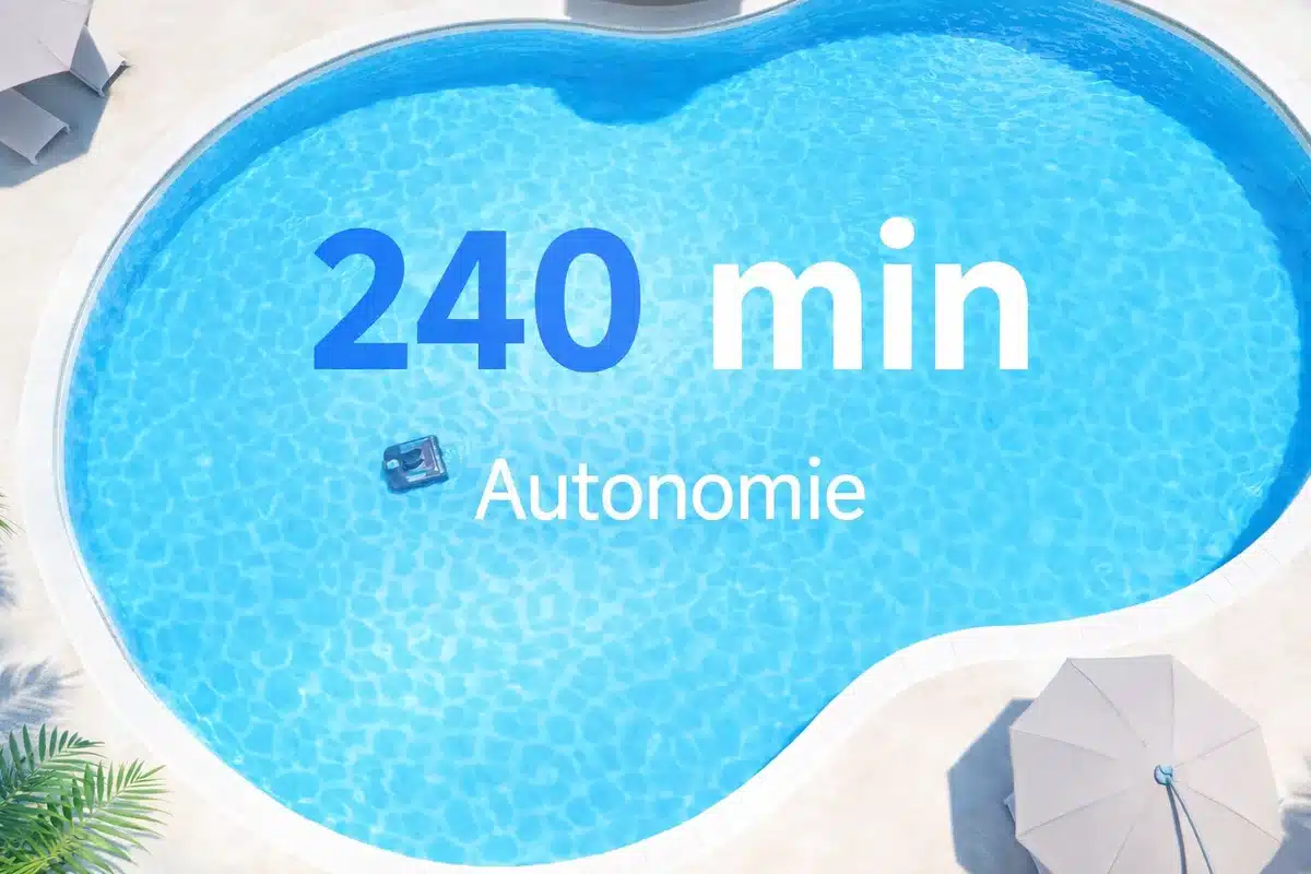 Autonomie annoncée du Mova Diver A10