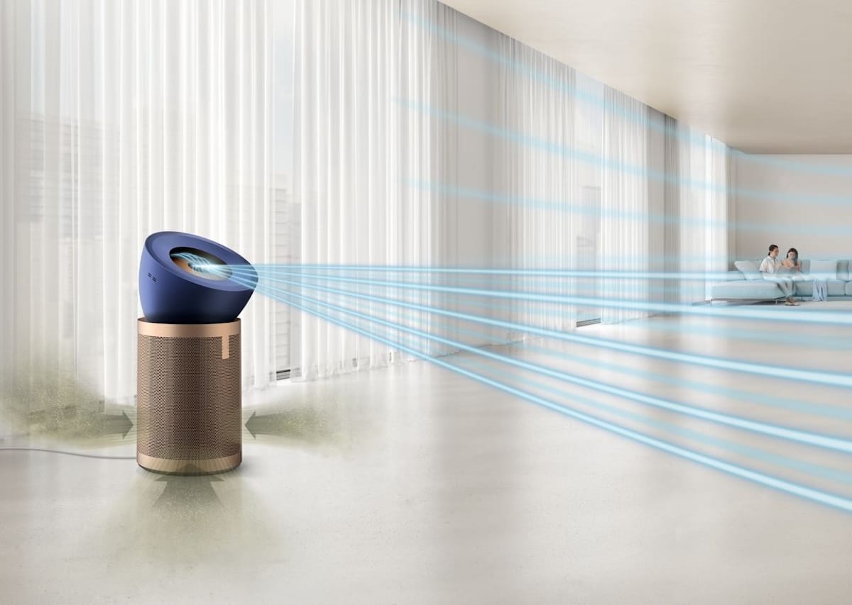 Dyson Big+Quiet Formaldehyde BP04