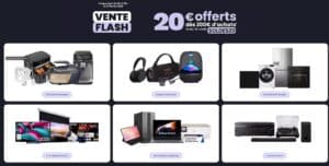 Boulanger Vente Flash