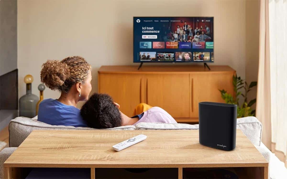Connexion 5G très haut débit avec la Bouygues 5G Box