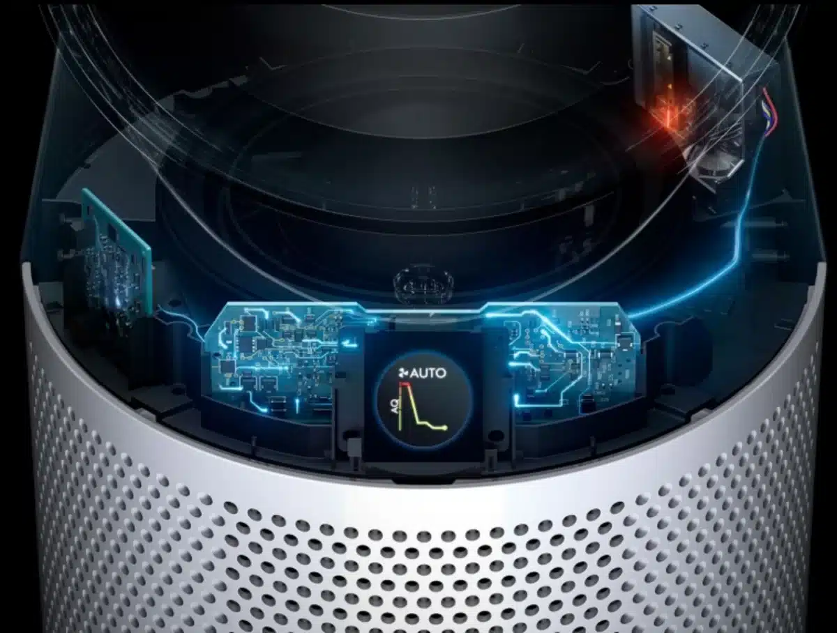 Capteurs intelligents pour détecter et analyser les polluants présents dans l'air