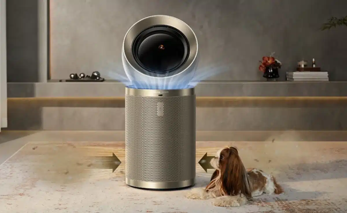 Trois modes sur le Dreame PM20