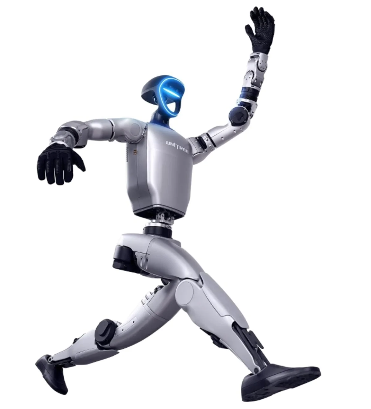 Le robot humanoïde G1 d'Unitree