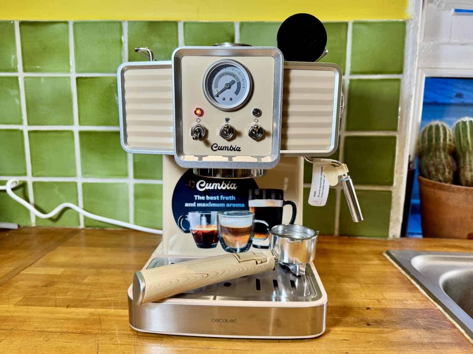 Cecotec Machine à café Power Espresso 20 Tradizionale © Labo Maison