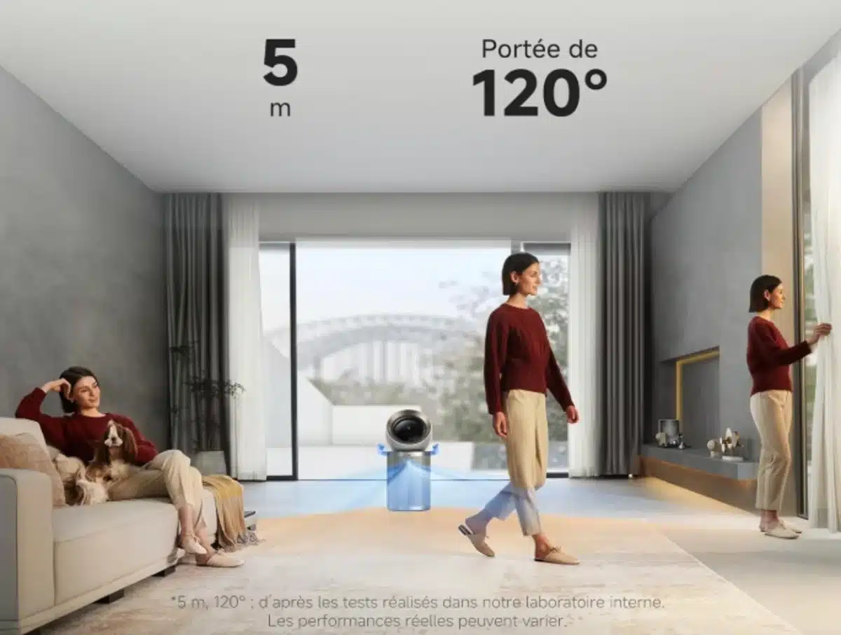 Confort partagé pour les occupants d'une pièce