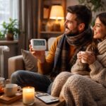 Confort sobre. Illustration générée par intelligence artificielle.