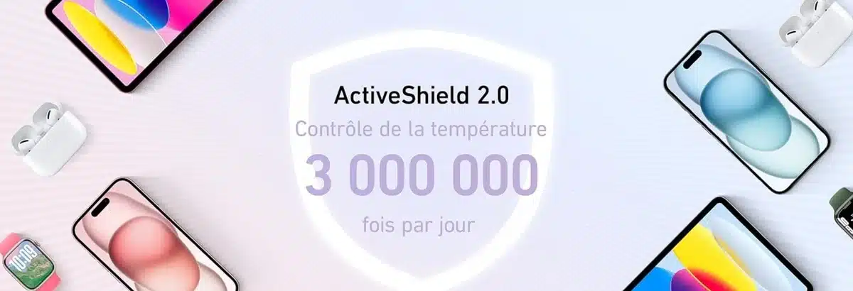 Contrôle constant de température sur la batterie externe Anker Zolo 10000 mAh