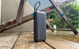 Test laboratoire Cuktech PB200N 20000 mAh mesures capacité réelle