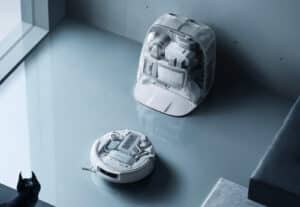 Aspirateur robot DJI Romo