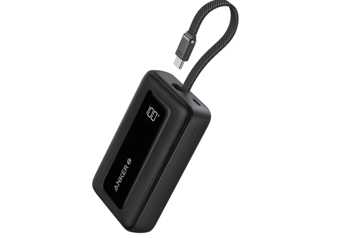 Design compact Anker Zolo 10000 mAh