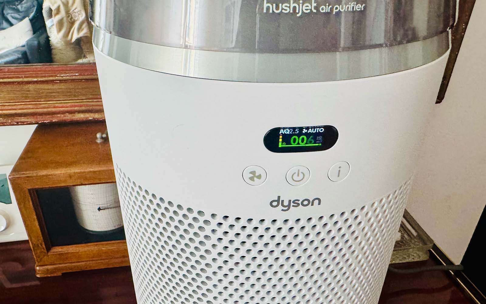 Purificateur d'air Dyson HushJet HJ10 © Labo Maison
