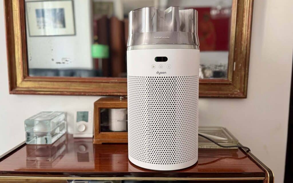 Purificateur d'air Dyson HushJet HJ 10 © Labo Maison